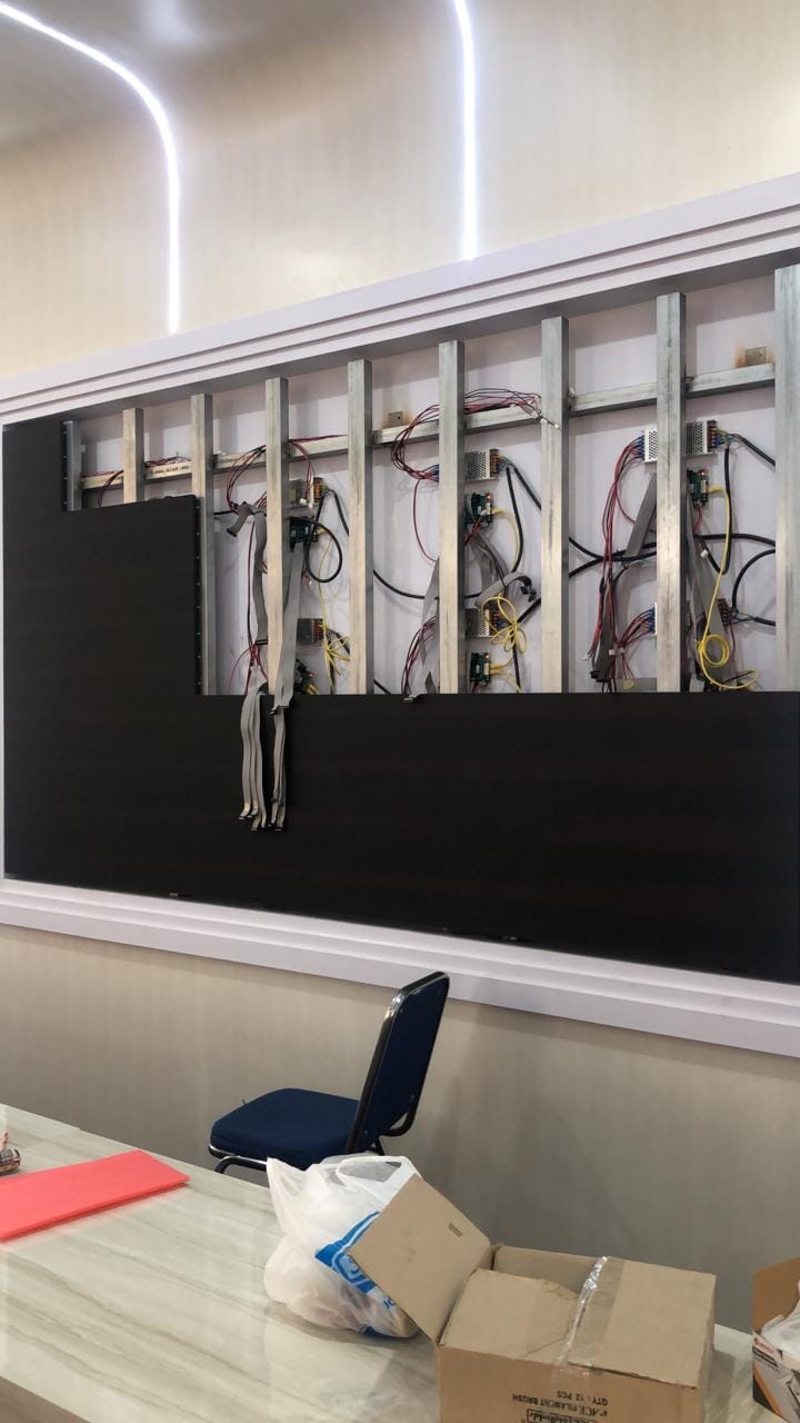 Smart Meeting Room Display