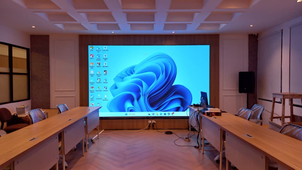 Creative 3D LED Display