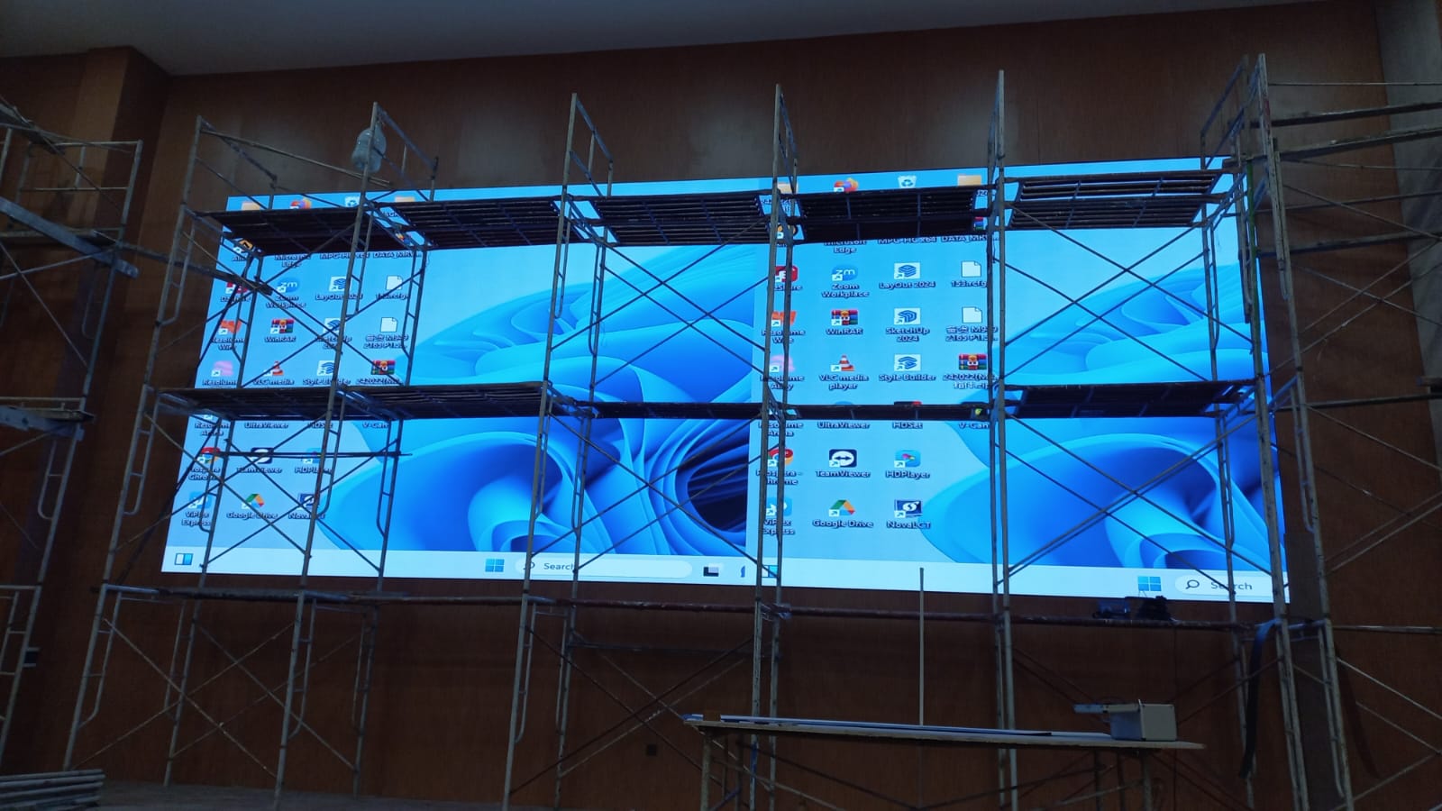 Outdoor Billboard Display