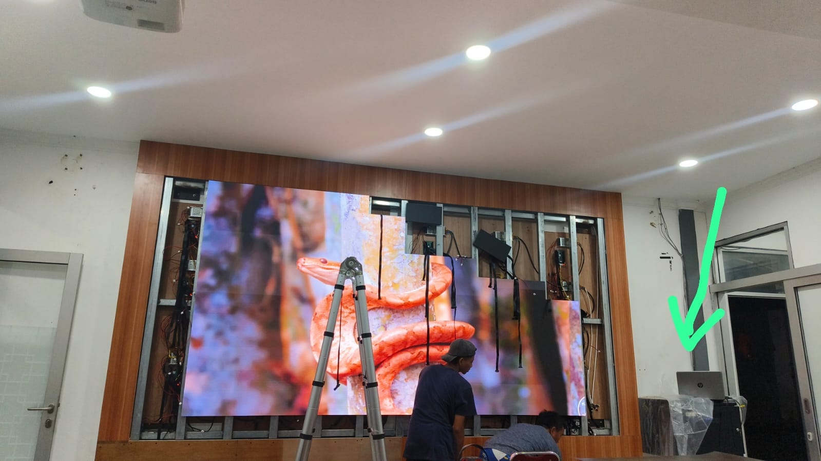 Conference Display