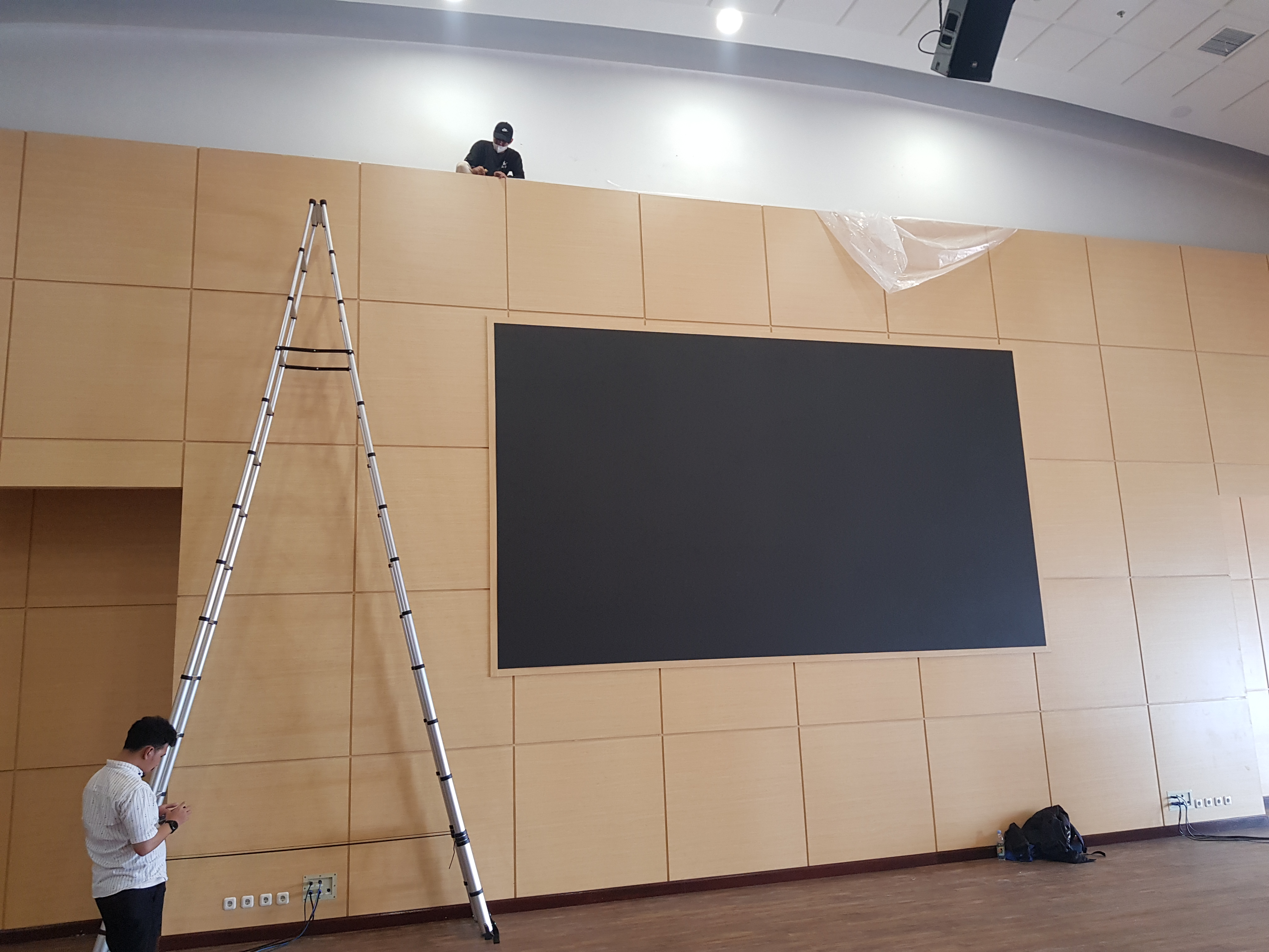 Installation Videotron in South Java 4